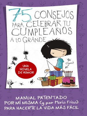 cover image of 75 consejos para celebrar tu cumpleaños a lo grande